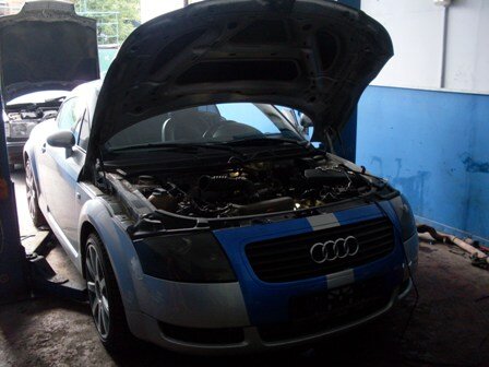 Car service, auto repair AvtoRemServis, Moscow, photo
