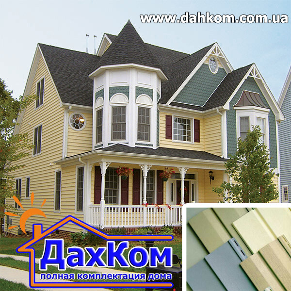 Productos forjados DakhKom. Profnastil, metallocherepitsa Vinnitsa, flyuger na kryshu, , foto