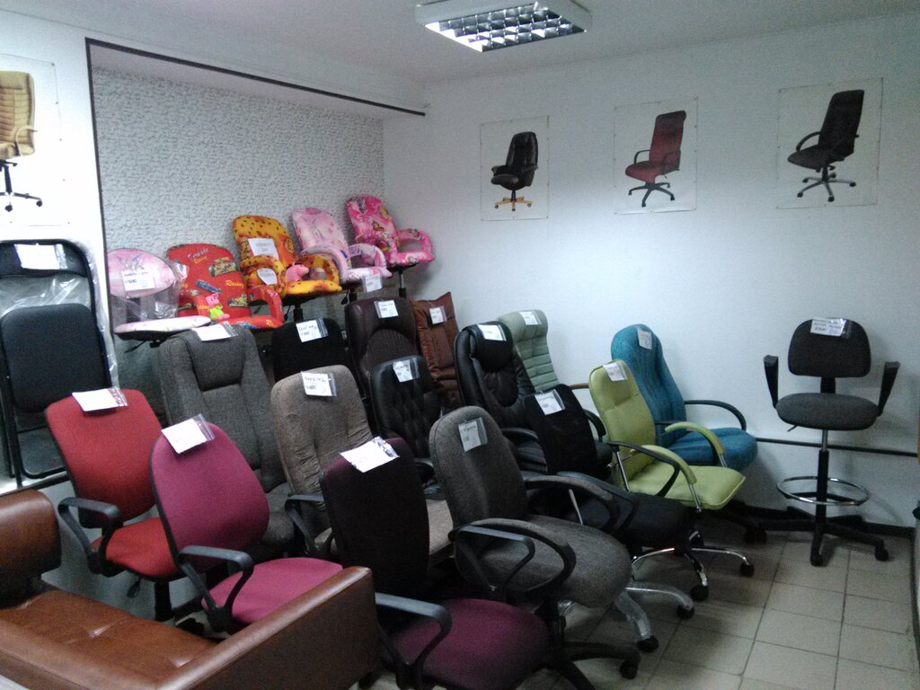 Магазин Офисных Кресел В Москве Адреса