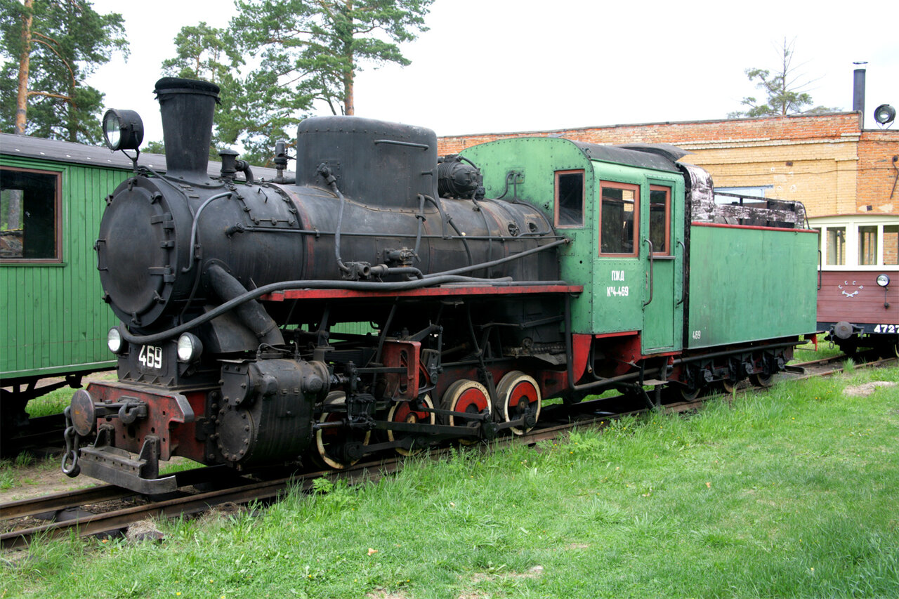 Музей паровозов переславль залесский