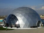 Avalon Tent (2-ya Batareynaya ulitsa, 1В) ، هياكل الإطار والمظلة