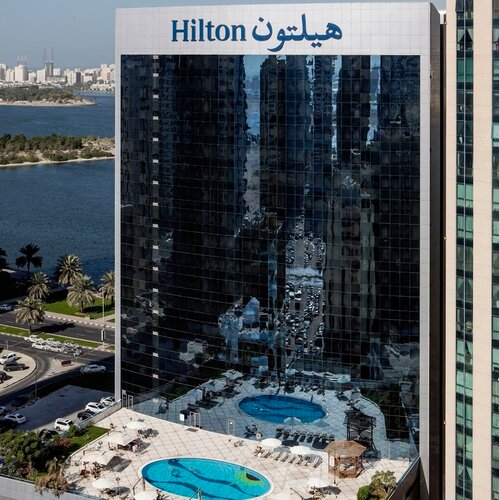 Гостиница Corniche Hotel Sharjah в Шардже