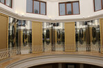 Fabrika stekla i zerkal (Moscow, Aerodromnaya Street, 1), mirror manufacture and installation