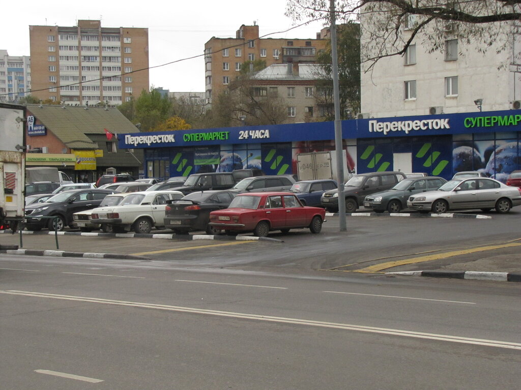 Стоянка Магазинов 5