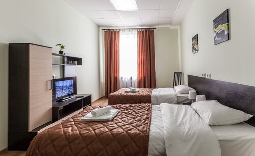 Внешний вид отеля Волковский в Санкт-Петербурге, фото 2