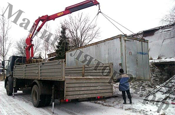 Haulage Manipulyator-24.ru, Moscow, photo
