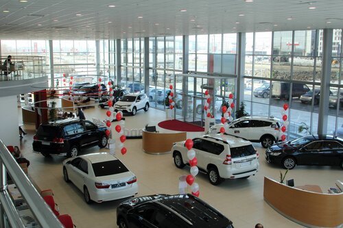 Автомир новосибирск официальный тойота