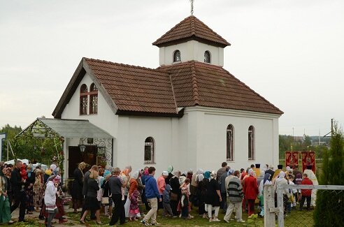 Православный храм Церковь Собора святых земли Белорусской, Заславль, фото