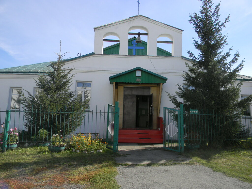 Orthodox church Tserkov Serafima Sarovskogo V Toguchine, Toguchin, photo