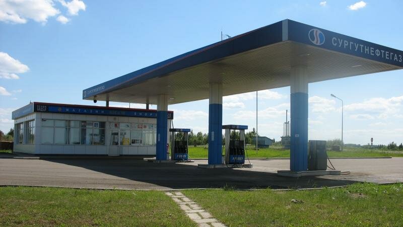 Gas station Pskovneftepruduct, Pskov Oblast, photo