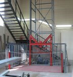 Alyans-Stroy (Tsvetochnaya Street, 2), warehouse equipment