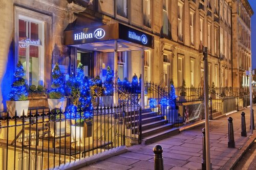 Гостиница Edinburgh Grosvenor Hotel в Эдинбурге