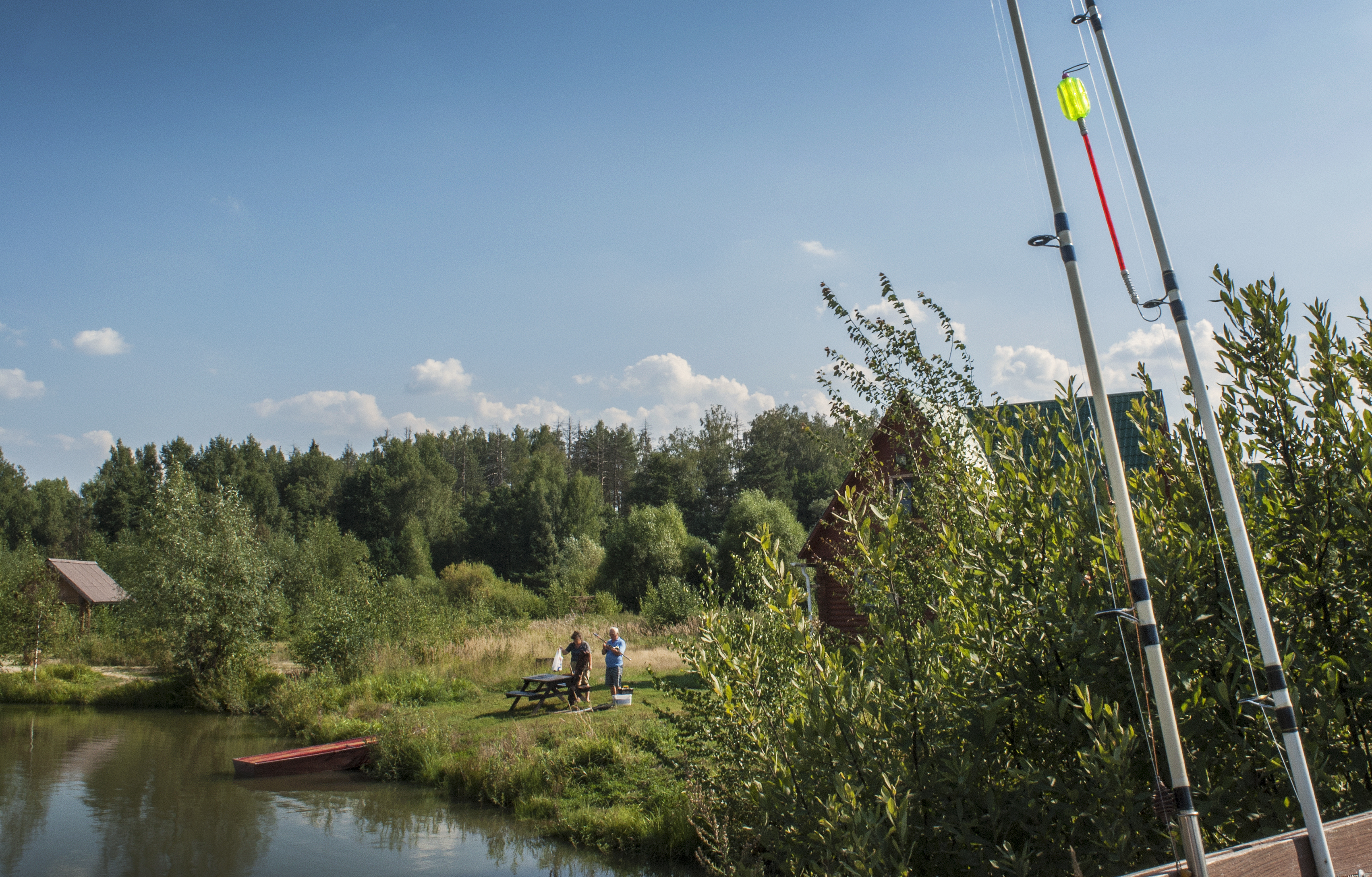 Фото Рыболовный клуб Литвиново