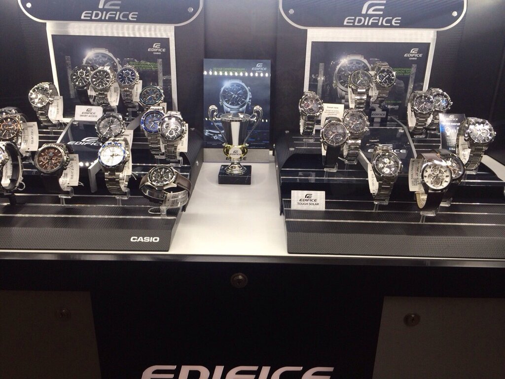 Фирменный Магазин Часов Casio В Москве
