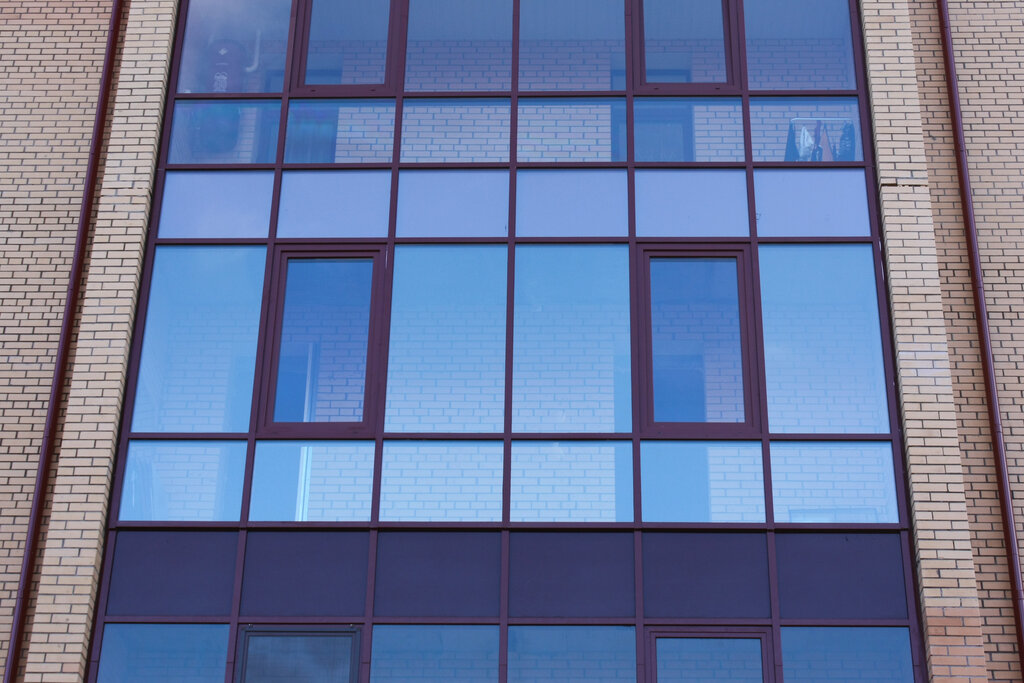 Фасадное остекление балкона это - фото