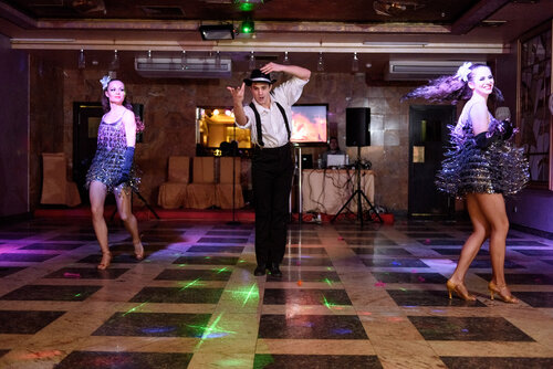 Etkinlik organizasyonu Imperia show, Moskova, foto