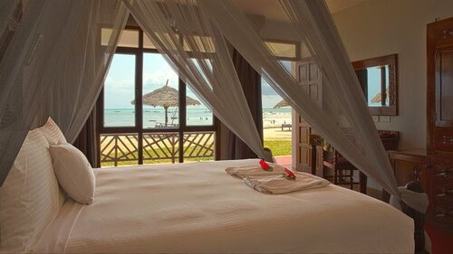 Внешний вид отеля Nungwi Beach Resort by Turaco в Нунгви, фото 3