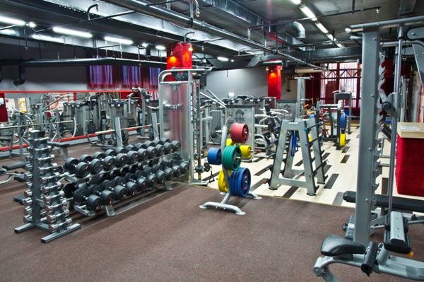 Fitness club Fitness Sssr, Moscow, photo