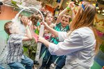 Sumasshedshaya Nauka (Aerodromnaya Street, 8), organization of children events