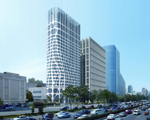Гостиница Conrad Beijing в Пекине