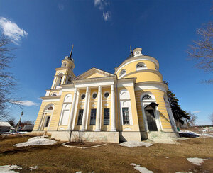 Tserkov Pokrova Presvyatoy Bogoroditsy V Andreyevskom (Poselkovaya ulitsa, 5А), orthodox church