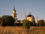 Церковь Покрова Пресвятой Богородицы в Андреевском (Поселковая ул., 5А, Яхрома), православный храм в Яхроме