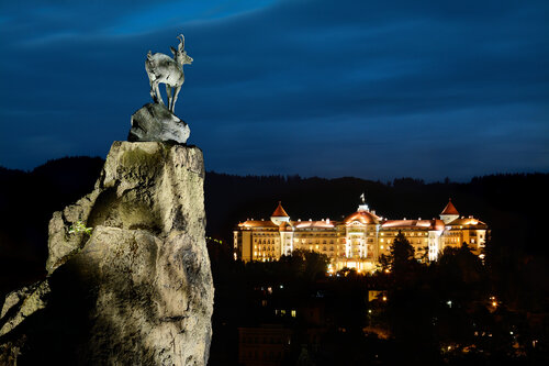 Гостиница Imperial Hotel в Карловых Варах