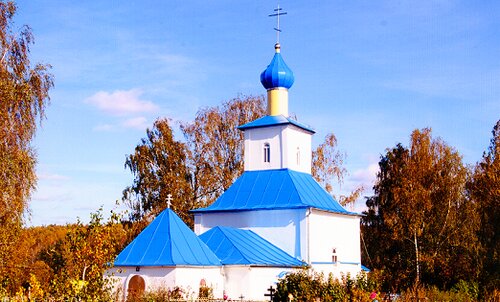 Orthodox church Nikolaya Chudotvortsa V Yeganovo Church, Moscow and Moscow Oblast, photo