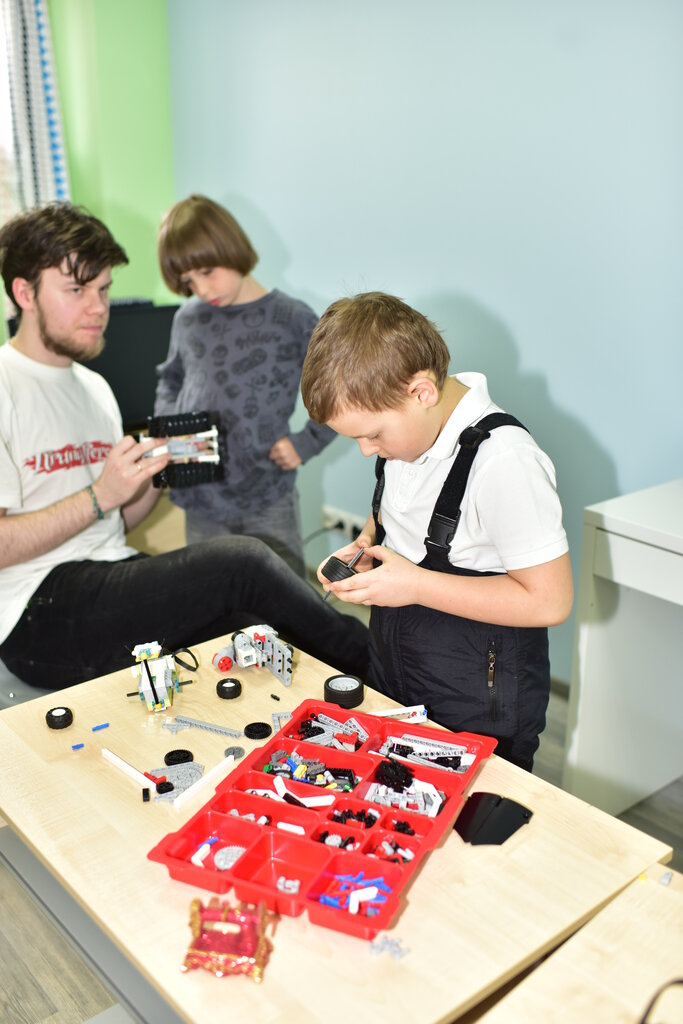 Children's developmental center Детский развивающий центр Family Box, Moscow, photo