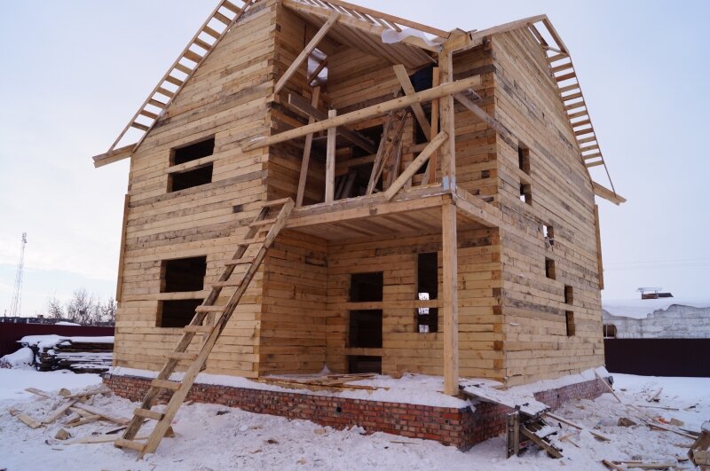 Construction of country houses and cottages Torgovo-stroitelnaya kompaniya Lesnoye Delo, Omsk, photo