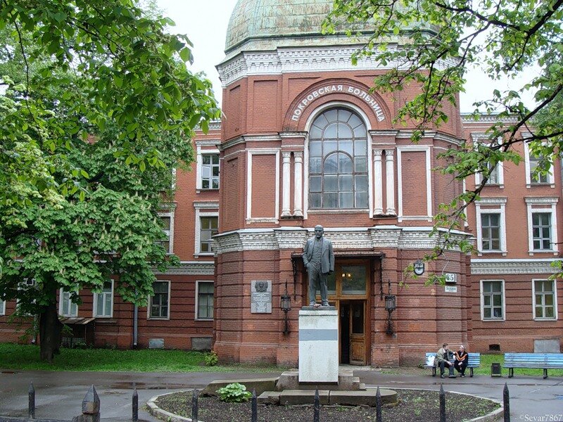 Dental polyclinic Pokrovskaya bolnitsa Stomatologicheskoye otdeleniye, Saint Petersburg, photo