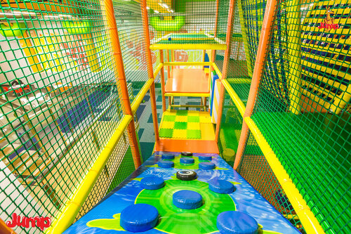Sports and entertainment center Jump, Kolpino, photo