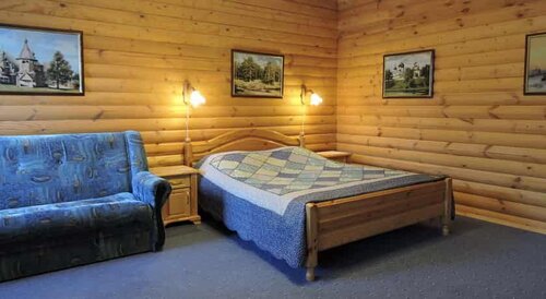 Внешний вид отеля Русская изба с баней в Суздале, фото 4