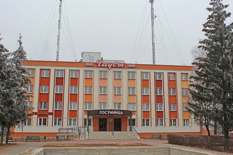 Hotel Chausy gostinitsa Ukp Zhilkomkhoz, Chausi, photo