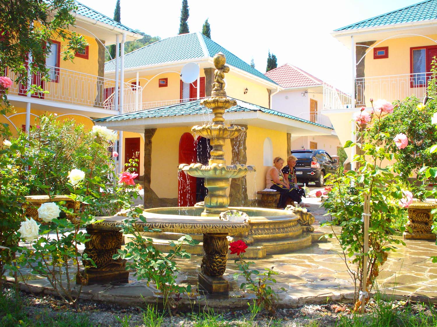 Фото Пансионат Орхидея