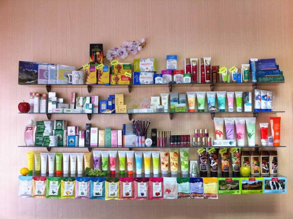 Тианде Косметика Магазины В Москве