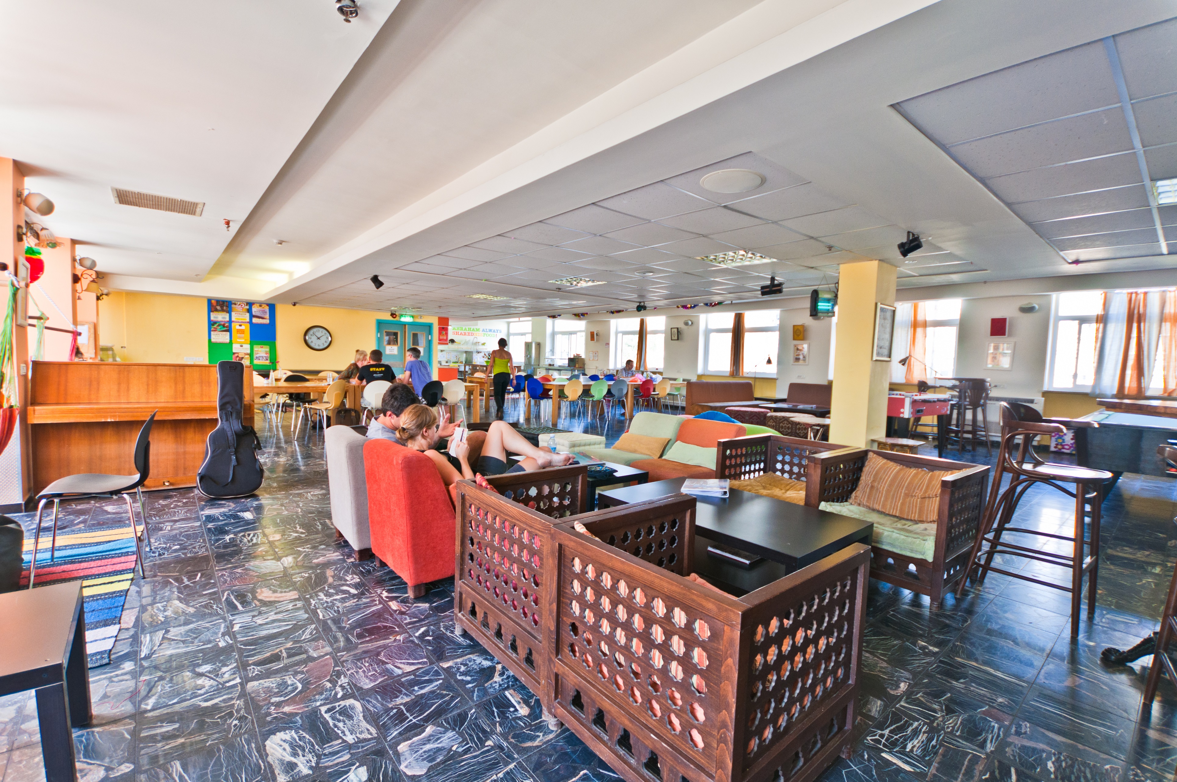 Фото Abraham хостел в Иерусалиме