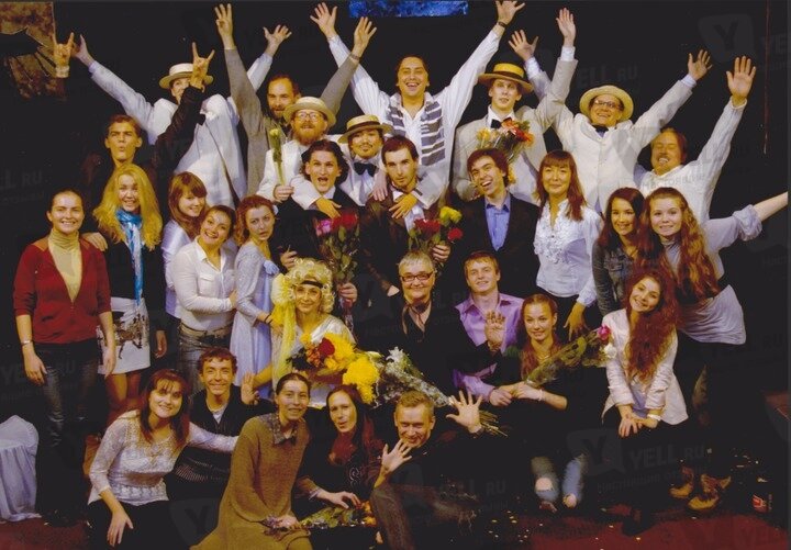 Theater and circus education School № 67, association of additional education theater-studio Kvadrat, Moscow, photo