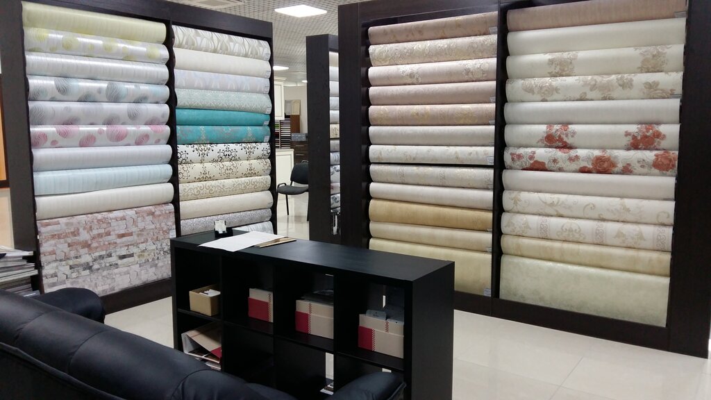 Panorama: Мир обоев, wallpaper store, Zheleznogorsk, ulitsa Sentyureva, 2А - Yan