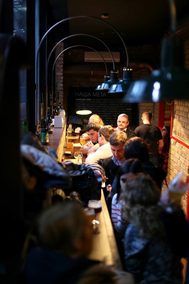 حانة، بار Правда. Beer Theatre. Kyiv ، كييف، صورة