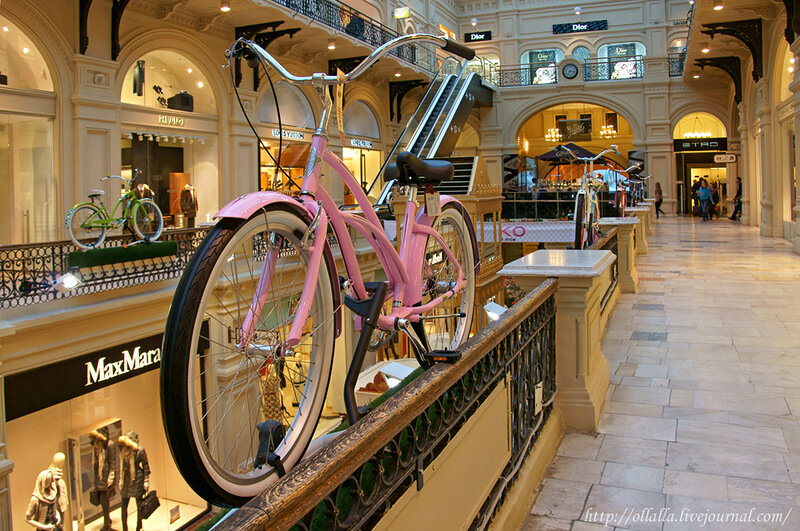 Bicycle shop Electra, Moscow, photo