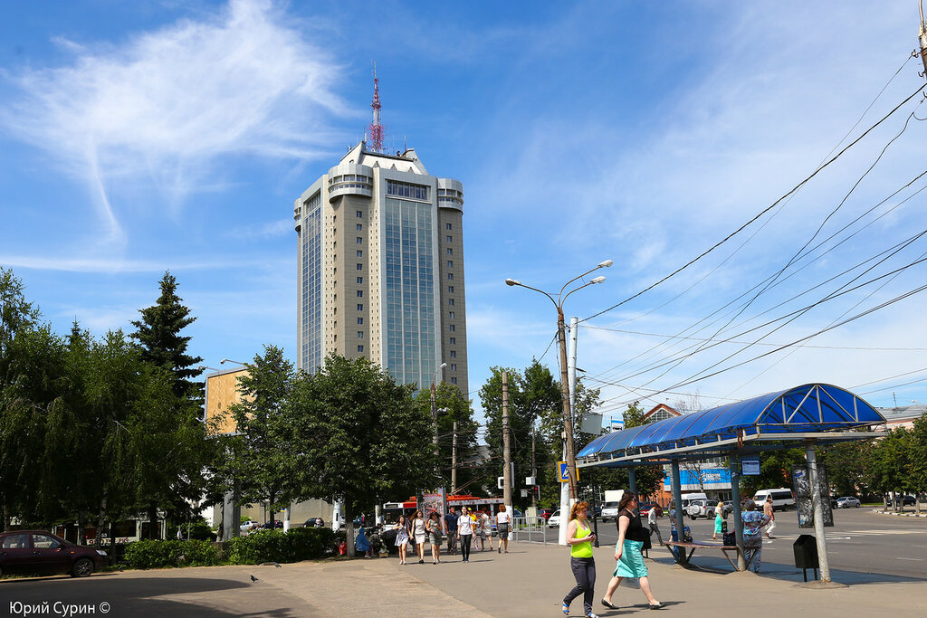 Landmark, attraction Observation deck Panorama, Tver, photo