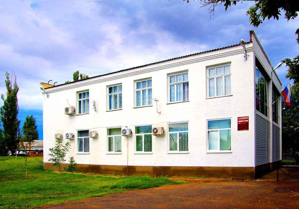 Администрация Администрация Нововеличковского сельского поселения, Краснодарский край, фото