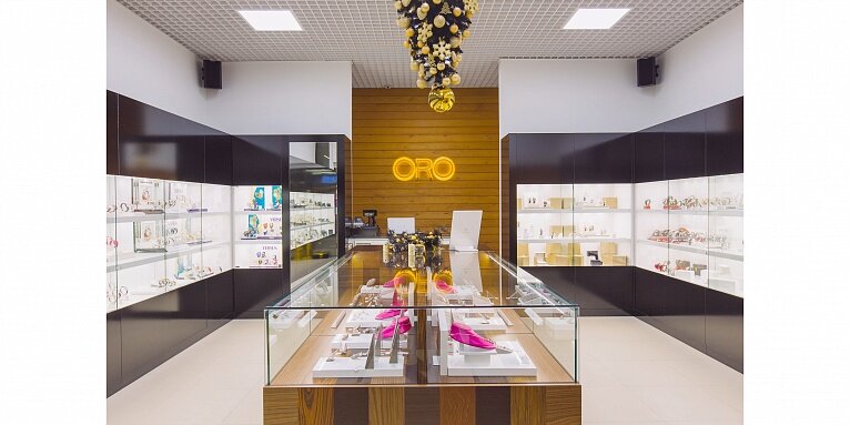 Ювелирный магазин Oro, Минск, фото