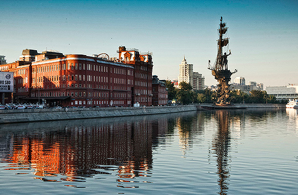 Фото Moscow Point-Red October