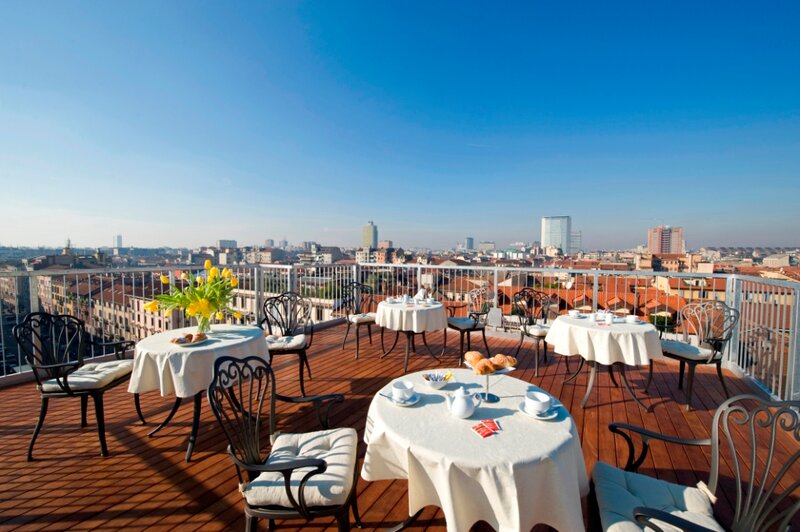 Гостиница Unahotels Galles Milano в Милане