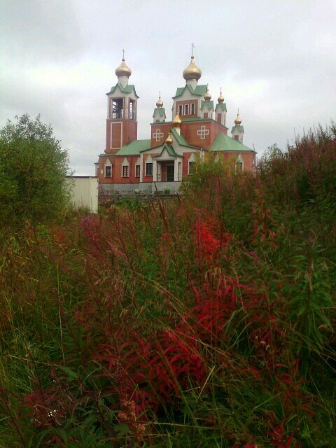 Православный храм Церковь Николая Чудотворца в Полярном, Полярный, фото