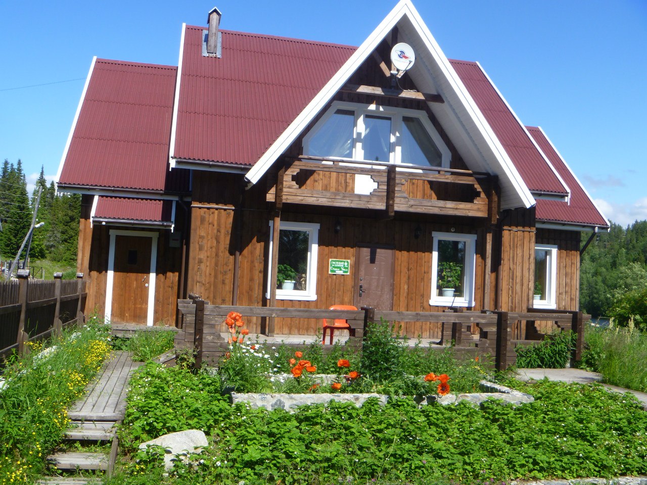 Год постройки домов умба