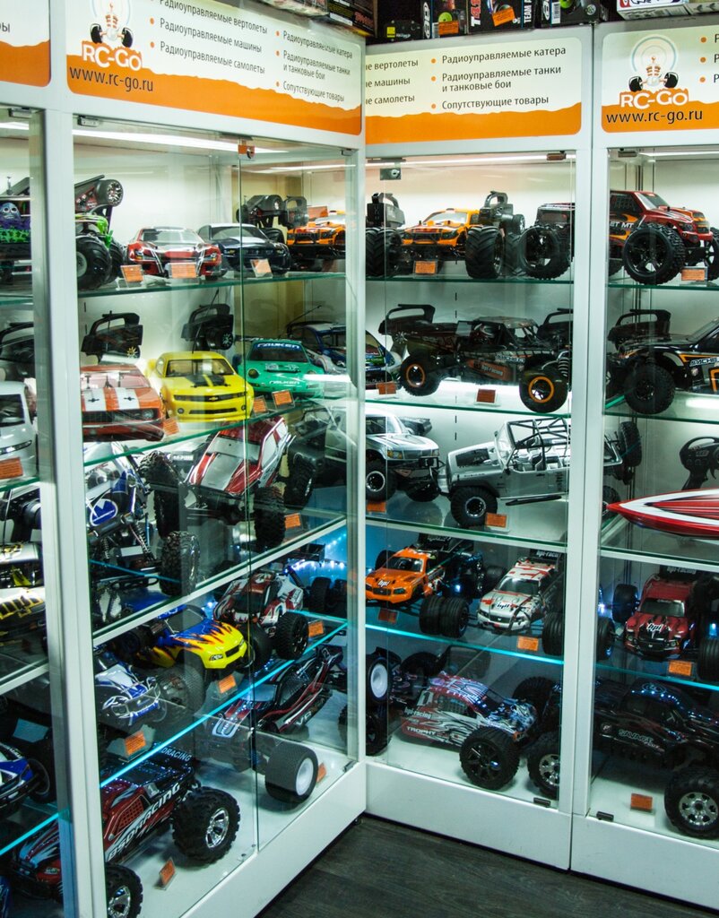 Radio-controlled and building models Rc-go, Moscow, photo