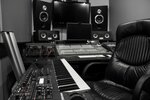 Mart Sound Production recording studio (Yevhena Konovaltsia Street, 44А), recording studio
